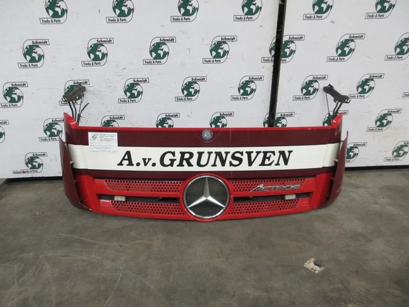 Mercedes-Benz A 960 750 03 18 // A 960 750 08 67 // A 960 750 03 09 GRILL MERCEDES MP4 SMAL - Grade radiador para Camião: foto 3 Mercedes-Benz A 960 750 03 18 // A 960 750 08 67 // A 960 750 03 09 GRILL MERCEDES MP4 SMAL - Grade radiador para Camião: foto 3