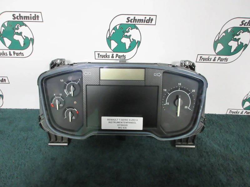 Renault 22166228 INSTRUMENTENPANEEL RENAULT T 520 EURO 6 - Painel de instrumentos para Camião: foto 3 Renault 22166228 INSTRUMENTENPANEEL RENAULT T 520 EURO 6 - Painel de instrumentos para Camião: foto 3
