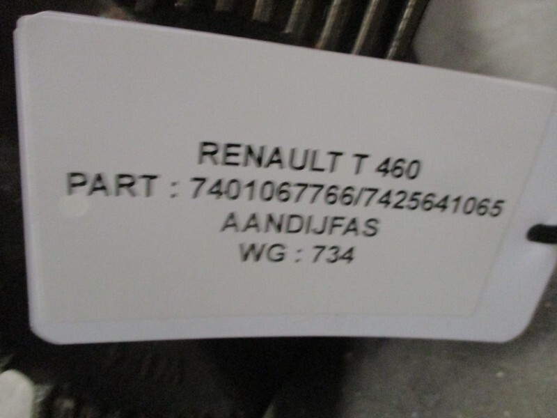 Renault 740167766//7425641065 Aandrijfas T 460 Euro 6 Model 2018 - Semi eixo para Camião: foto 2 Renault 740167766//7425641065 Aandrijfas T 460 Euro 6 Model 2018 - Semi eixo para Camião: foto 2