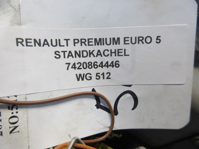 Renault PREMIUM 7420864446 STANDKACHEL EURO 6 - Aquecimento/ Ventilação para Camião: foto 5 Renault PREMIUM 7420864446 STANDKACHEL EURO 6 - Aquecimento/ Ventilação para Camião: foto 5