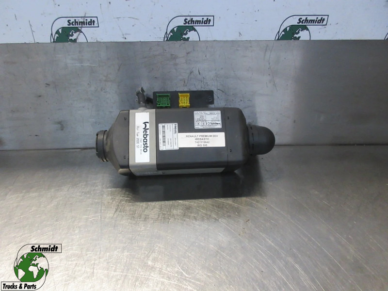 Renault PREMIUM 7421115642 WEBASTO EEV - Aquecimento/ Ventilação para Camião: foto 1 Renault PREMIUM 7421115642 WEBASTO EEV - Aquecimento/ Ventilação para Camião: foto 1