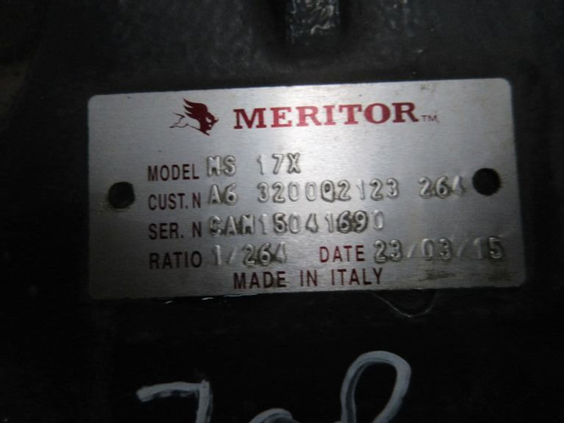 Renault T-SERIE 7420836784 DIFFERENTIEEL MS17X RATIO 1/264 EURO 6 - Diferencial para Camião: foto 5 Renault T-SERIE 7420836784 DIFFERENTIEEL MS17X RATIO 1/264 EURO 6 - Diferencial para Camião: foto 5