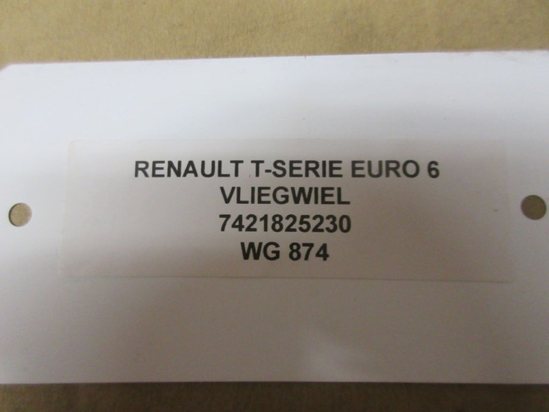 Renault T-SERIE 7421825230 VLIEGWIEL EURO 6 - Volante do motor para Camião: foto 3 Renault T-SERIE 7421825230 VLIEGWIEL EURO 6 - Volante do motor para Camião: foto 3
