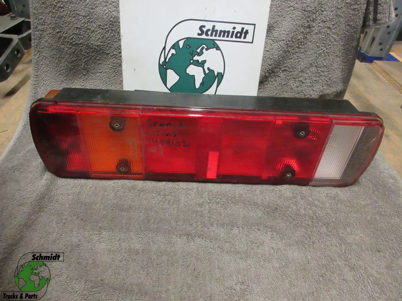 Scania 1498102 ACHTERLAMP SCANIA R SERIE MODEL EURO 5 - Farol traseiros para Camião: foto 1 Scania 1498102 ACHTERLAMP SCANIA R SERIE MODEL EURO 5 - Farol traseiros para Camião: foto 1
