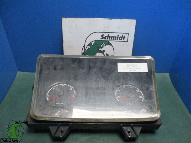 Scania 1915633 instrumentenpaneel R 360 - Painel de instrumentos para Camião: foto 1 Scania 1915633 instrumentenpaneel R 360 - Painel de instrumentos para Camião: foto 1