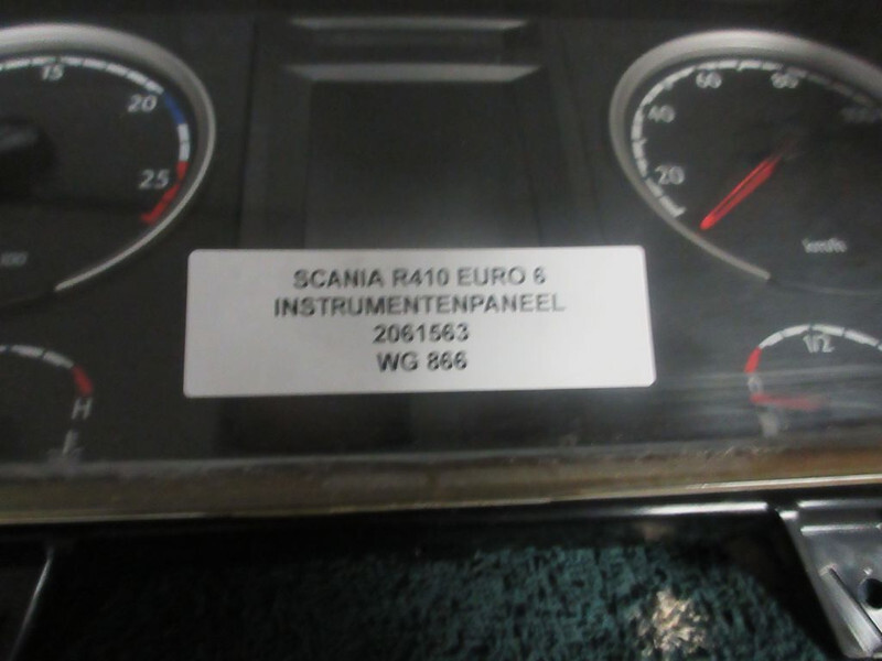 Scania 2061563 SCANIA R 410 EURO 6 - Painel de instrumentos para Camião: foto 3 Scania 2061563 SCANIA R 410 EURO 6 - Painel de instrumentos para Camião: foto 3