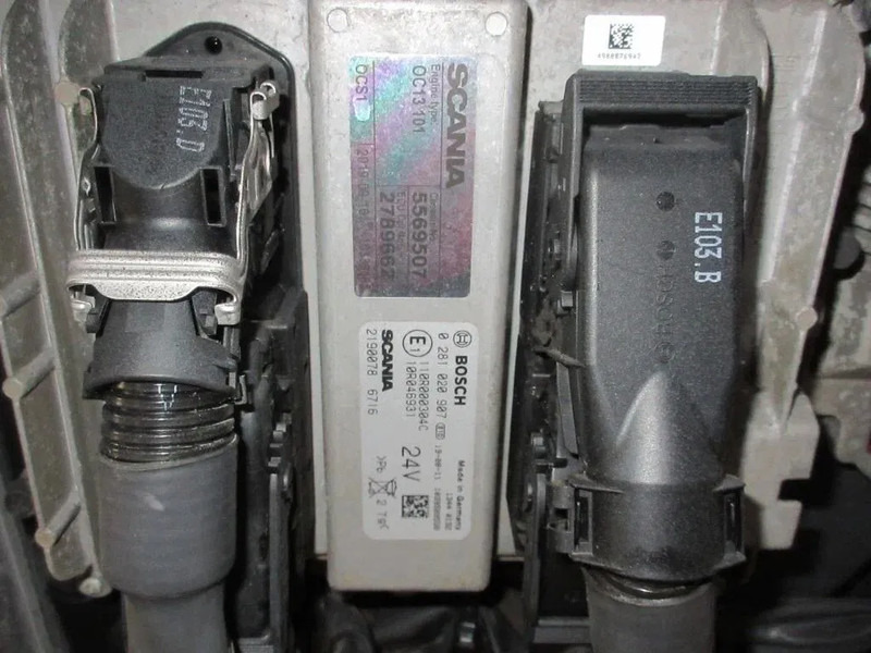 Scania 2737798 // 577377 DOC13 101 L 01 LNG S 410 EURO 6 MODEL 2022 - Motor para Camião: foto 5 Scania 2737798 // 577377 DOC13 101 L 01 LNG S 410 EURO 6 MODEL 2022 - Motor para Camião: foto 5
