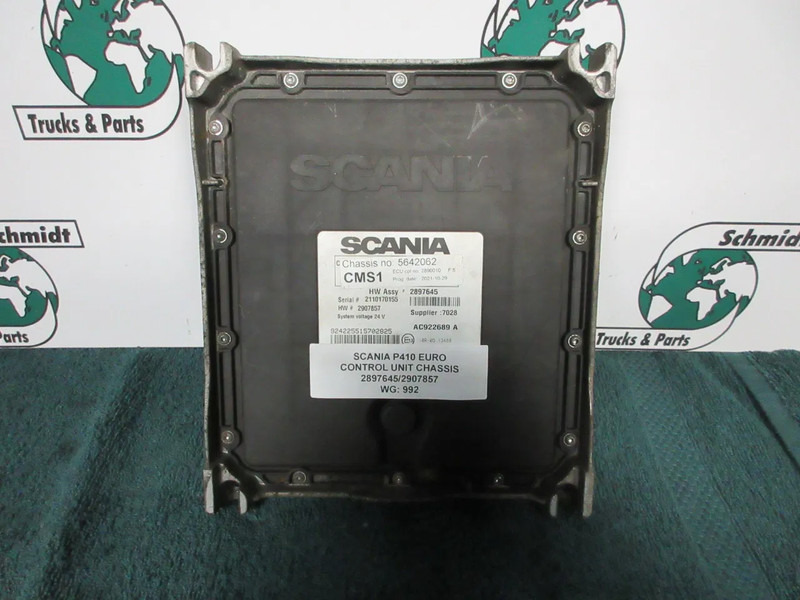 Scania 2890010//2897645//2907857 CMS1 MODULEN SCANIA P 410 EURO 6 NGS - Sistema elétrico para Camião: foto 4 Scania 2890010//2897645//2907857 CMS1 MODULEN SCANIA P 410 EURO 6 NGS - Sistema elétrico para Camião: foto 4