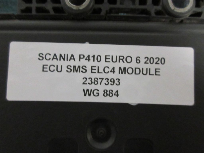 Scania P410 2387393 ECU SMS ELC4 MODULE EURO 6 - Sistema elétrico para Camião: foto 2 Scania P410 2387393 ECU SMS ELC4 MODULE EURO 6 - Sistema elétrico para Camião: foto 2