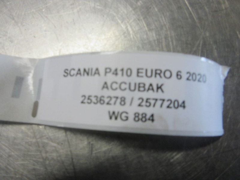 Scania P410 2536278 / 2577204 ACCUBAK EURO 6 2020 - Bateria automotiva para Camião: foto 5 Scania P410 2536278 / 2577204 ACCUBAK EURO 6 2020 - Bateria automotiva para Camião: foto 5