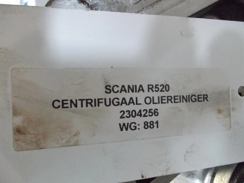 Scania R520 2304256 CENTRIFUGAAL OLIEREINIGER EURO 6 - Filtro de óleo para Camião: foto 4 Scania R520 2304256 CENTRIFUGAAL OLIEREINIGER EURO 6 - Filtro de óleo para Camião: foto 4