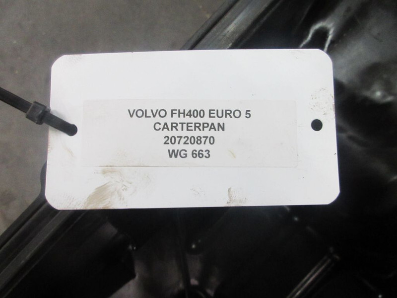 Volvo 20720870 CARTERPAN EURO 5 / 6 VOLVO FH - Cárter para Camião: foto 2 Volvo 20720870 CARTERPAN EURO 5 / 6 VOLVO FH - Cárter para Camião: foto 2