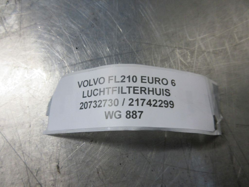 Volvo 20732730//21742299 LUCHTFILTERHUIS VOLVO FL 210 EURO 6 - Filtro de ar para Camião: foto 5 Volvo 20732730//21742299 LUCHTFILTERHUIS VOLVO FL 210 EURO 6 - Filtro de ar para Camião: foto 5