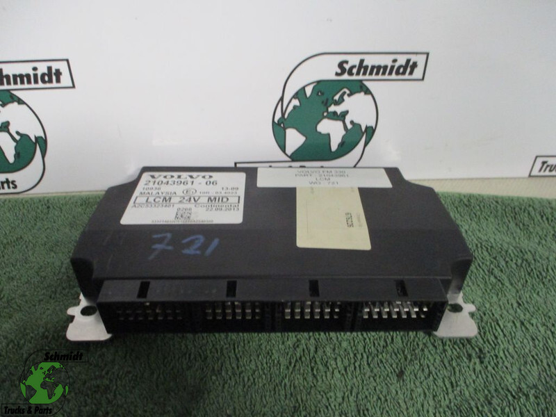 Volvo 21043961 VOLVO REGELEENHEID FM FH FMX EURO 5 - Sistema elétrico para Camião: foto 1 Volvo 21043961 VOLVO REGELEENHEID FM FH FMX EURO 5 - Sistema elétrico para Camião: foto 1