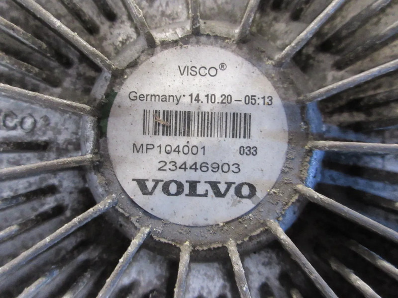 Volvo 23446903 VISCOOSKOPLING VOLVO FH 460 EURO 6 MODEL 2021 - Ventilador para Camião: foto 5 Volvo 23446903 VISCOOSKOPLING VOLVO FH 460 EURO 6 MODEL 2021 - Ventilador para Camião: foto 5