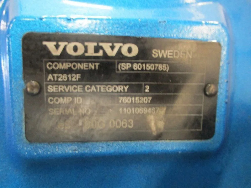 Volvo 60150785 // 85002305 // 85008305 // 85002186 // 85008186 // AT2612F // KM 5000 - Caixa de velocidade para Camião: foto 5 Volvo 60150785 // 85002305 // 85008305 // 85002186 // 85008186 // AT2612F // KM 5000 - Caixa de velocidade para Camião: foto 5