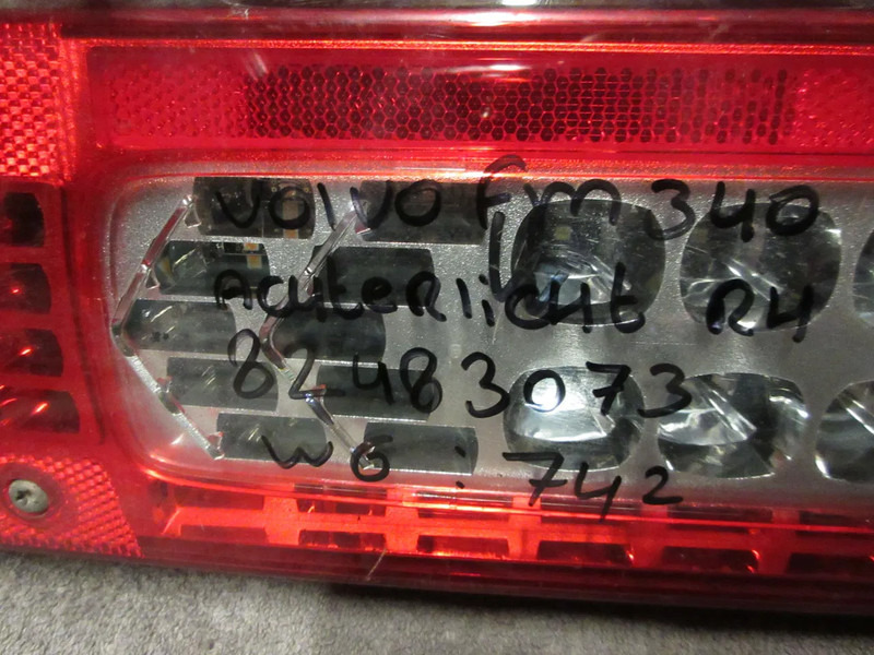 Farol traseiros para Camião Volvo 82483074 // 82483073 // 159509 // 159519 LED ACHTERLAMP R+L VOLVO EURO 6: foto 8