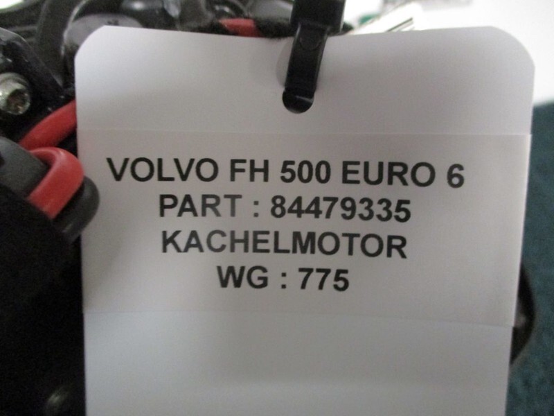 Volvo 84479335 // FH 500 EURO 6 AANJACHER - Aquecimento/ Ventilação para Camião: foto 4 Volvo 84479335 // FH 500 EURO 6 AANJACHER - Aquecimento/ Ventilação para Camião: foto 4