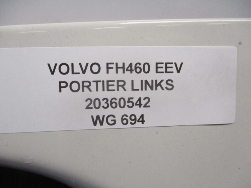 Volvo FH460 20360542 PORTIER LINKS - Porta e peças para Camião: foto 2 Volvo FH460 20360542 PORTIER LINKS - Porta e peças para Camião: foto 2