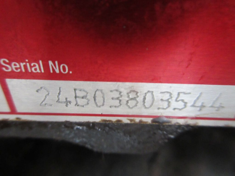 Jost JOST G 50-X D152 KOMT VAN DAF XF 106 EURO 6 - Quinta-roda para Camião: foto 5 Jost JOST G 50-X D152 KOMT VAN DAF XF 106 EURO 6 - Quinta-roda para Camião: foto 5