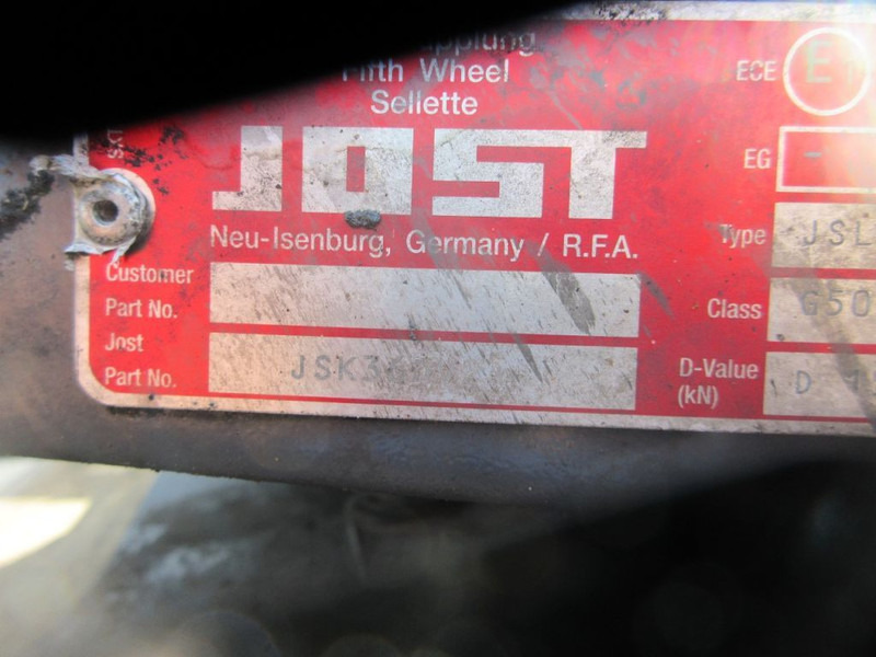 Jost JSK36D/ G50-X/D 152 JSK36D/ G50-X/D 152 RENAULT T 430 EURO 6 - Quinta-roda para Camião: foto 5 Jost JSK36D/ G50-X/D 152 JSK36D/ G50-X/D 152 RENAULT T 430 EURO 6 - Quinta-roda para Camião: foto 5