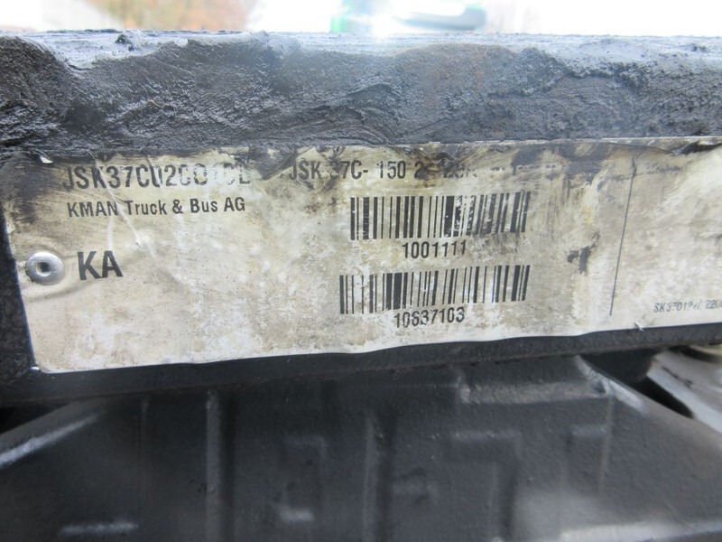 Jost JSK37C0200 CL JSK37C-150 MAN TGX TGS 18.480 EURO 6 - Quinta-roda para Camião: foto 5 Jost JSK37C0200 CL JSK37C-150 MAN TGX TGS 18.480 EURO 6 - Quinta-roda para Camião: foto 5
