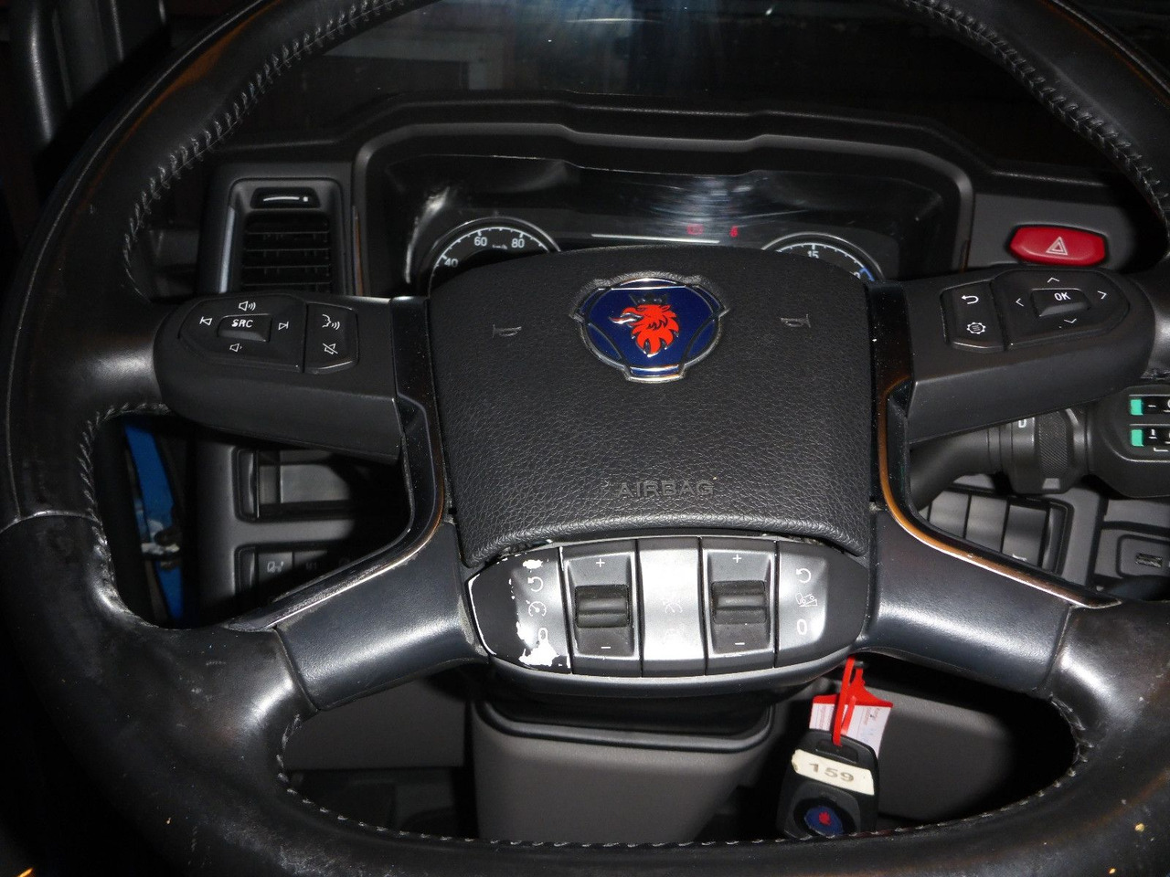 Tractor Scania S500 1. Hand+Top+GGVS/ADR+WIE NEU: foto 13