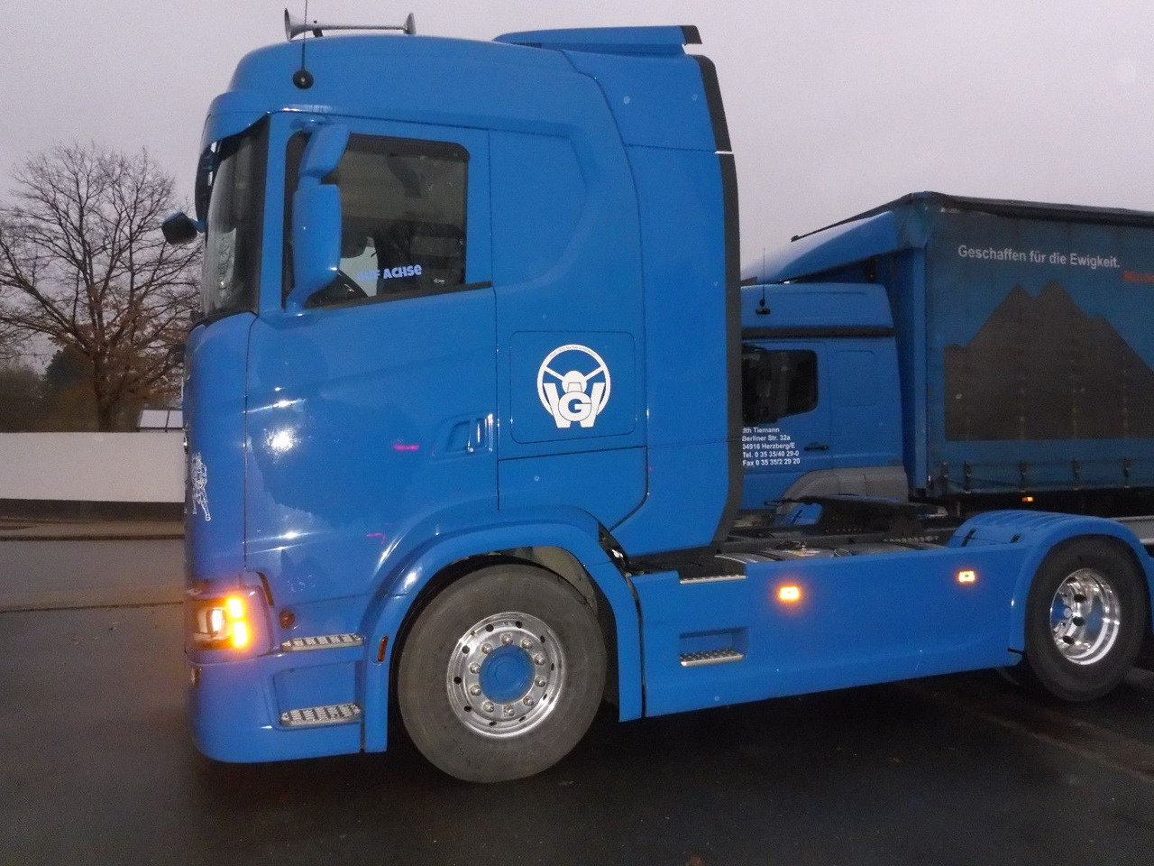 Tractor Scania S500 1. Hand+Top+GGVS/ADR+WIE NEU: foto 8
