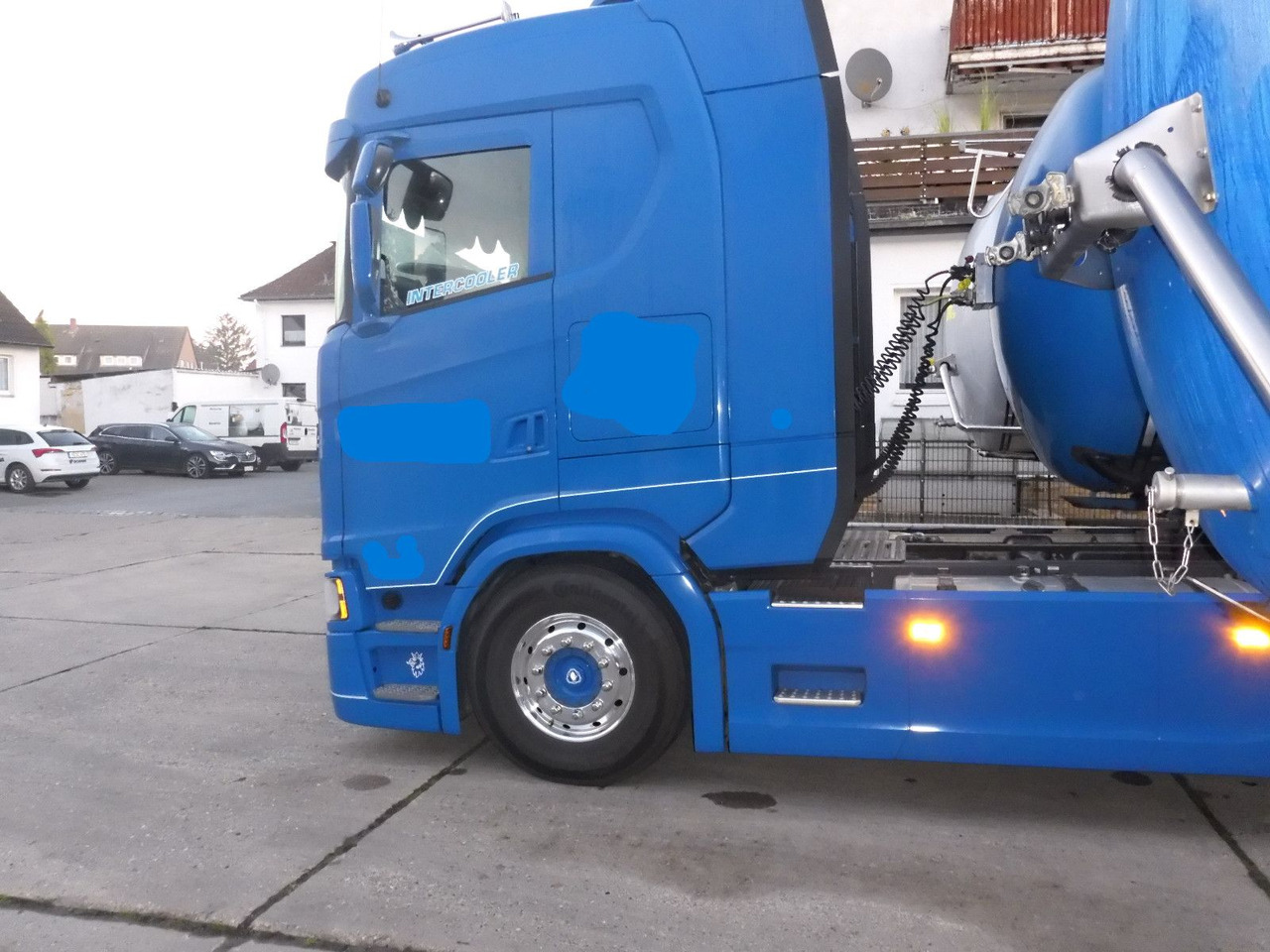 Tractor Scania S500 1. Hand+Top+GGVS/ADR+WIE NEU: foto 6