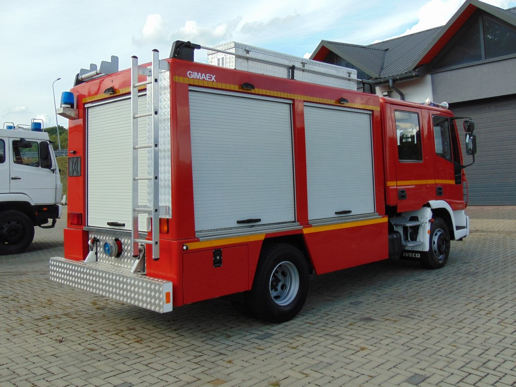 IVECO EuroCargo ML80E17 GIMAEX - Carro de bombeiro: foto 4 IVECO EuroCargo ML80E17 GIMAEX - Carro de bombeiro: foto 4