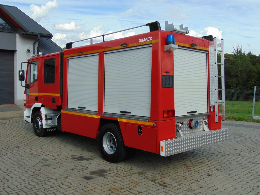 IVECO EuroCargo ML80E17 GIMAEX - Carro de bombeiro: foto 3 IVECO EuroCargo ML80E17 GIMAEX - Carro de bombeiro: foto 3