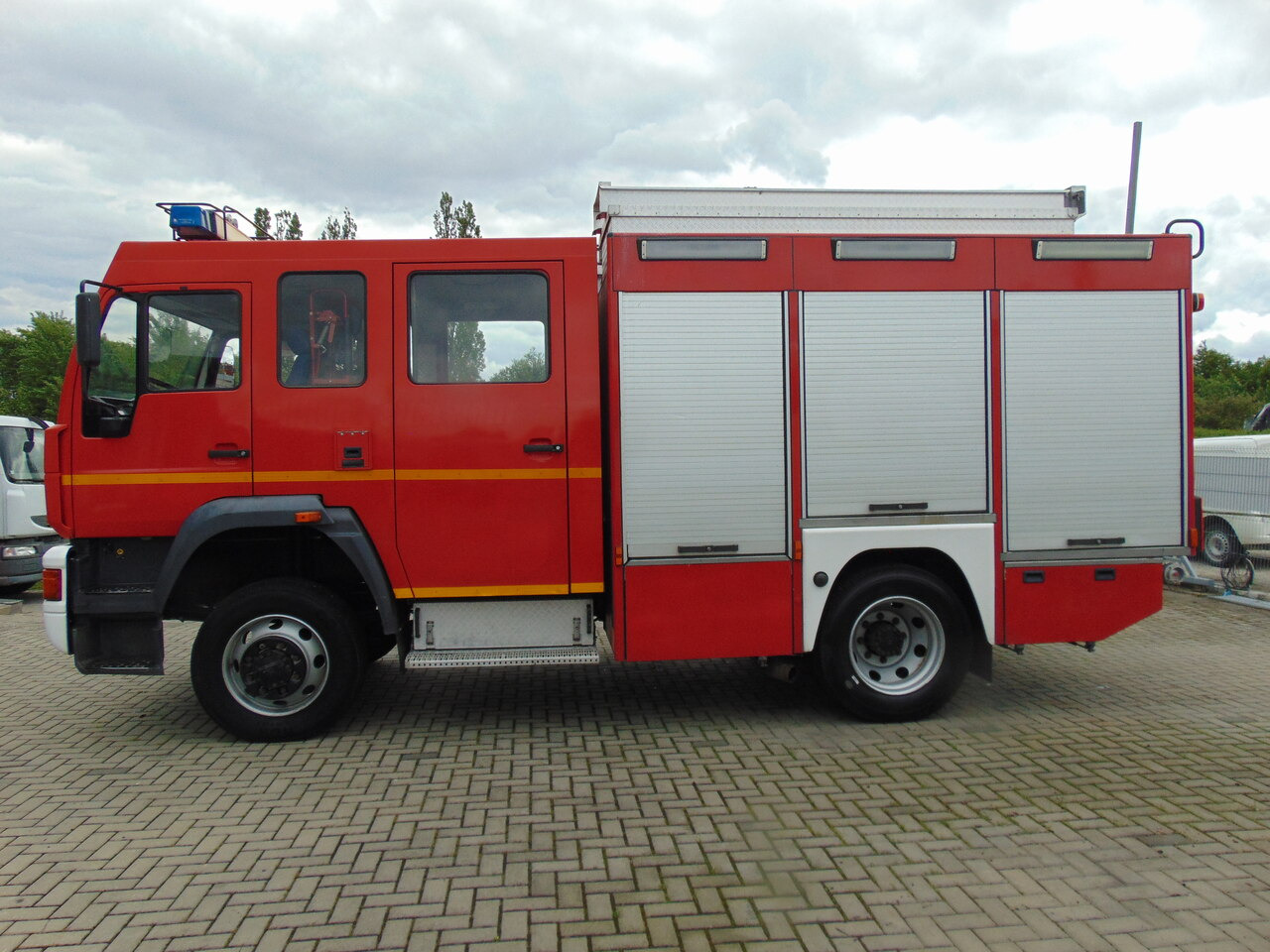 MAN LE14.260 4x4 MAGIRUS - Carro de bombeiro: foto 5 MAN LE14.260 4x4 MAGIRUS - Carro de bombeiro: foto 5