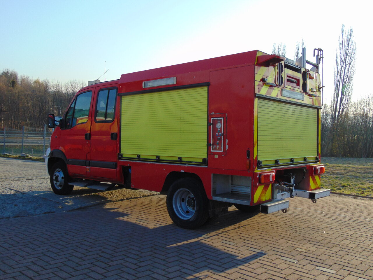 RENAULT Mascott 3,0DXi 160 GIMAEX - Carro de bombeiro: foto 3 RENAULT Mascott 3,0DXi 160 GIMAEX - Carro de bombeiro: foto 3
