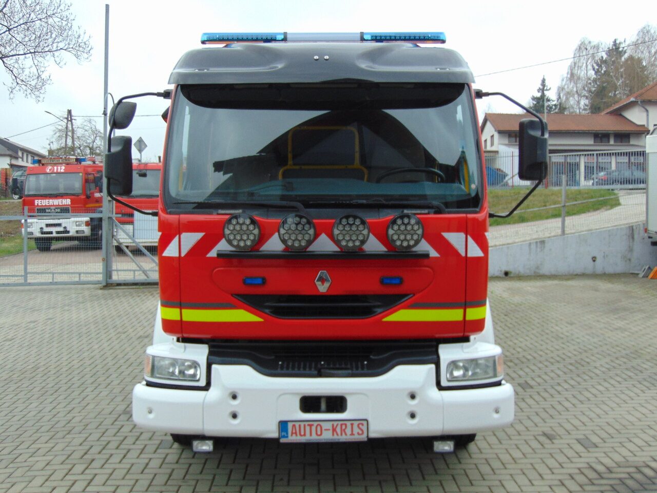 Carro de bombeiro RENAULT Midlum 270dCi SIDES TOP: foto 24