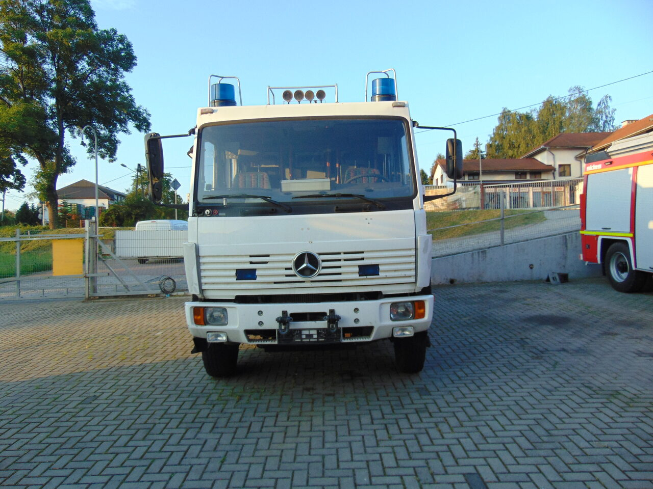 MERCEDES-BENZ 1124AF 4x4 MAGIRUS - Veículo municipal/ Especial: foto 5 MERCEDES-BENZ 1124AF 4x4 MAGIRUS - Veículo municipal/ Especial: foto 5