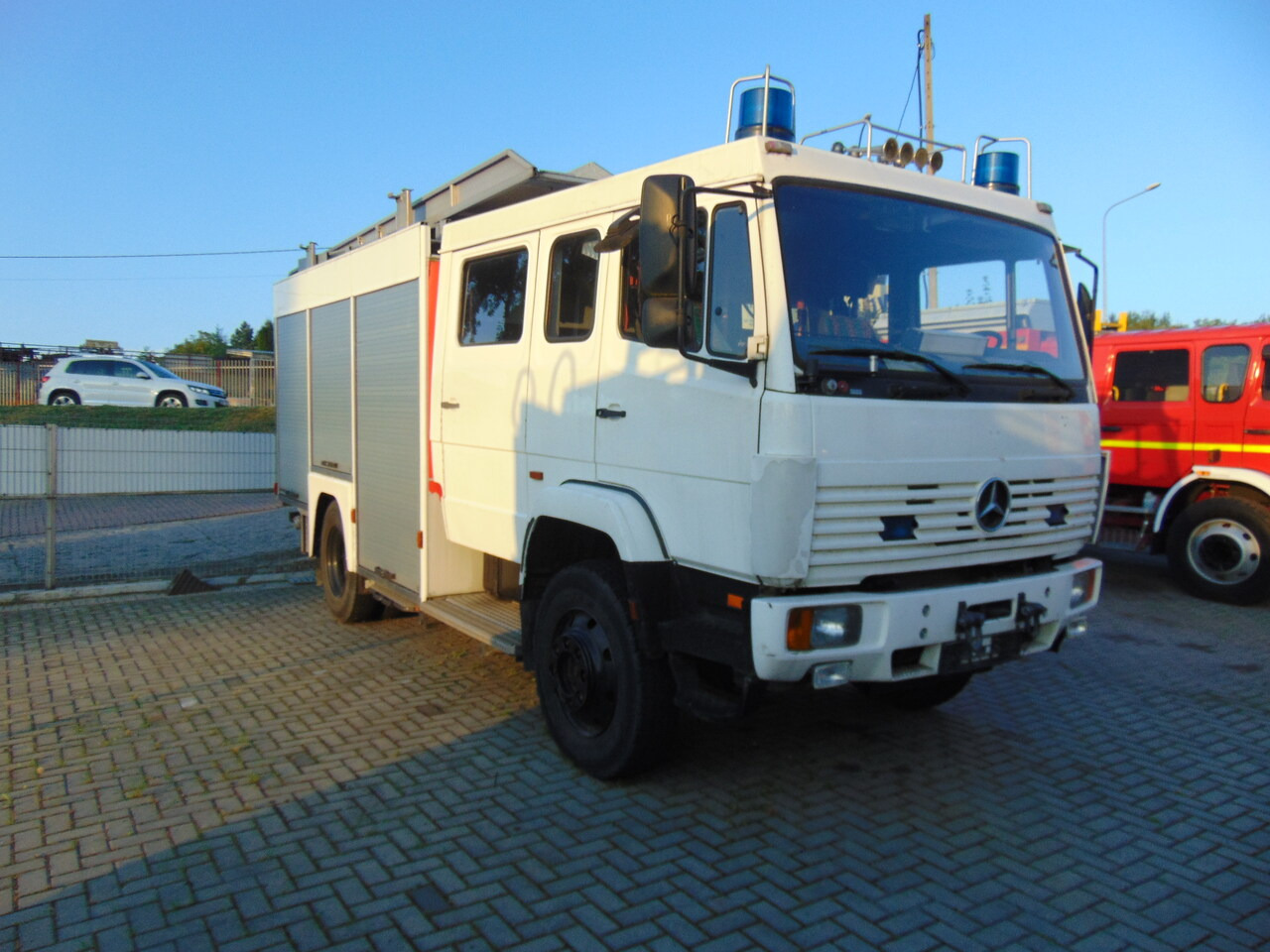 MERCEDES-BENZ 1124AF 4x4 MAGIRUS - Veículo municipal/ Especial: foto 2 MERCEDES-BENZ 1124AF 4x4 MAGIRUS - Veículo municipal/ Especial: foto 2