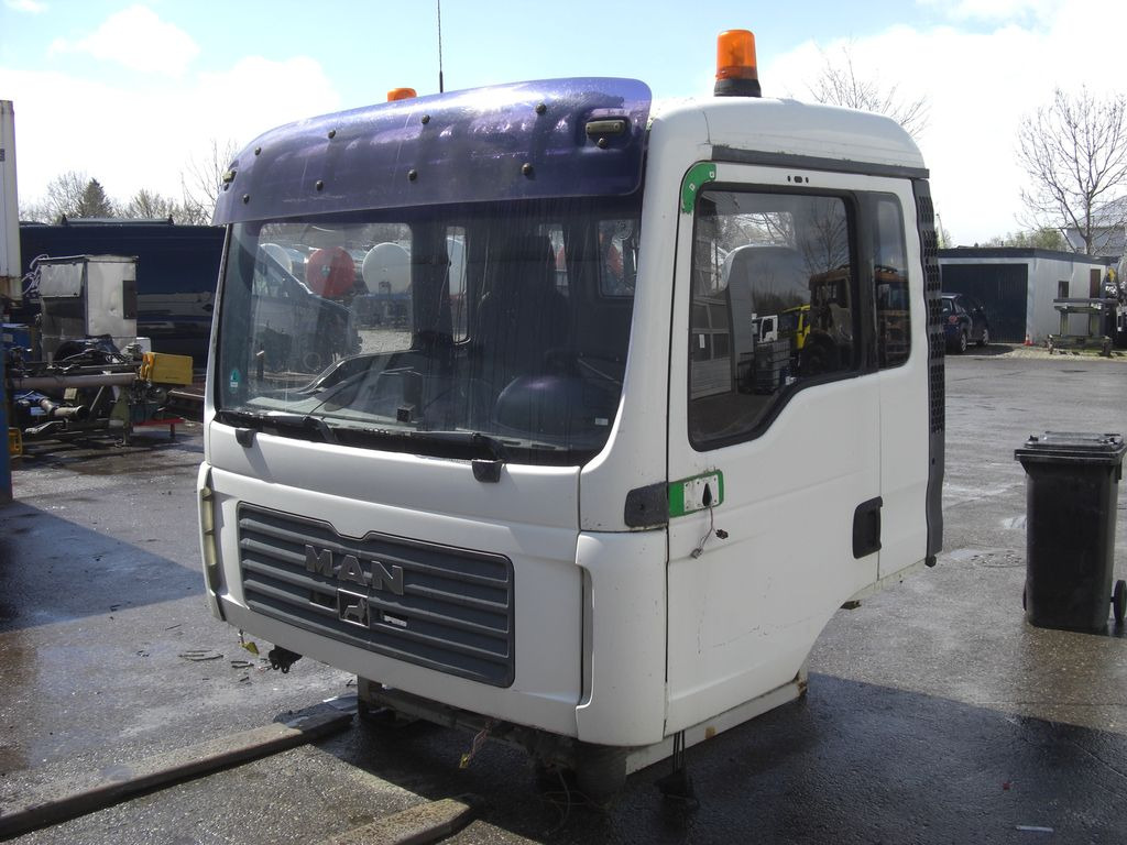 MAN Kurz TGA / TGS - Cabine: foto 1 MAN Kurz TGA / TGS - Cabine: foto 1