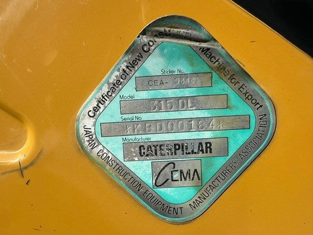 Caterpillar 315DL Material Handler - Escavadora de rastos: foto 5 Caterpillar 315DL Material Handler - Escavadora de rastos: foto 5