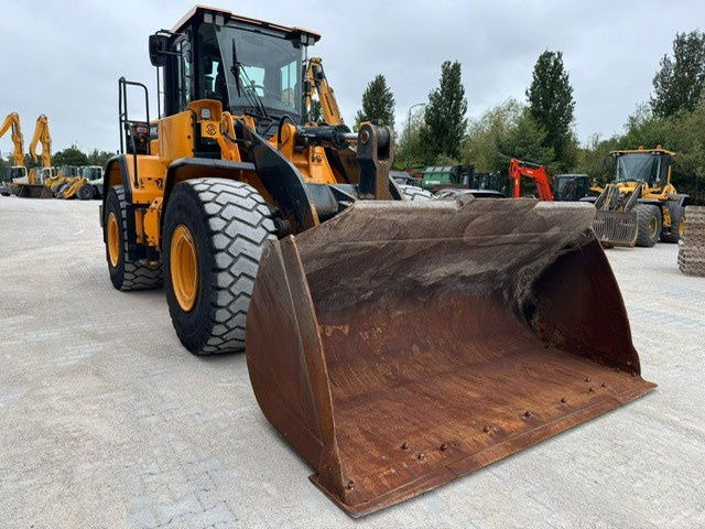 Hyundai HL960A - Pá carregadora de rodas: foto 3 Hyundai HL960A - Pá carregadora de rodas: foto 3