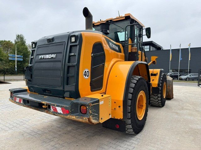 Hyundai HL960A - Pá carregadora de rodas: foto 5 Hyundai HL960A - Pá carregadora de rodas: foto 5