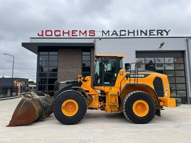 Hyundai HL960A - Pá carregadora de rodas: foto 1 Hyundai HL960A - Pá carregadora de rodas: foto 1