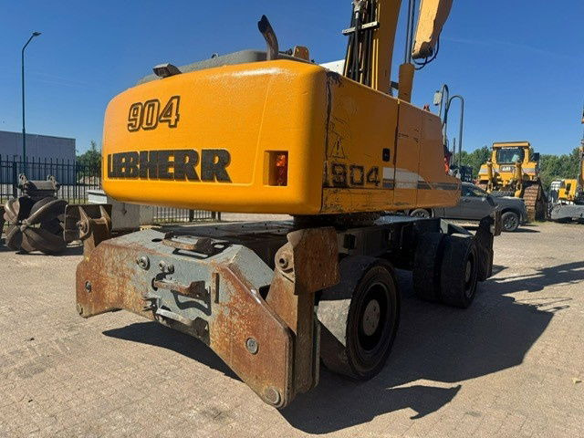 Liebherr A 904 C Litronic + Grab - Manipulador de material: foto 4 Liebherr A 904 C Litronic + Grab - Manipulador de material: foto 4