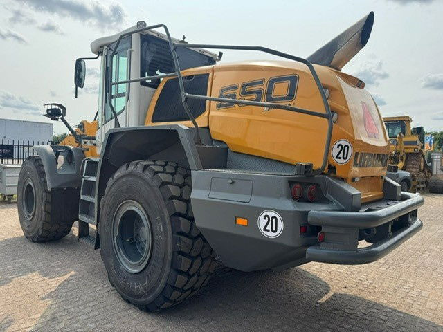 Liebherr L550 Xpower - Pá carregadora de rodas: foto 2 Liebherr L550 Xpower - Pá carregadora de rodas: foto 2