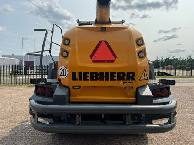 Liebherr L550 Xpower - Pá carregadora de rodas: foto 3 Liebherr L550 Xpower - Pá carregadora de rodas: foto 3
