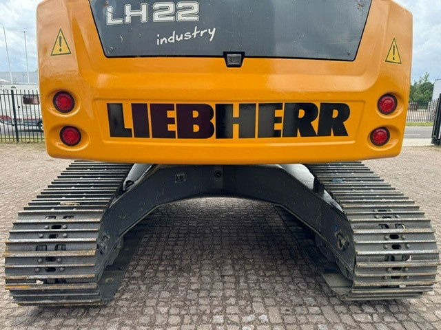 Liebherr LH 22 C Litronic 95 Rijwerk - Manipulador de material: foto 3 Liebherr LH 22 C Litronic 95 Rijwerk - Manipulador de material: foto 3
