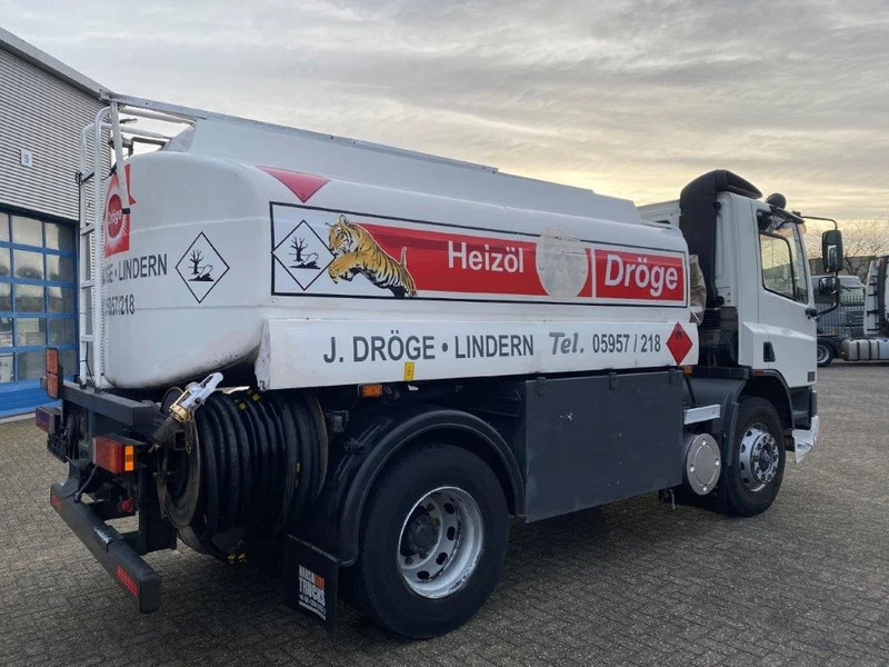 DAF 65CF-240 / FULL STEEL / POMP / 3 COMPARTIMENTS / 8350 LITER / ONLY:25969 KM / EURO-2 / MANUAL / GOOD CONDITION - Camião cisterna: foto 5 DAF 65CF-240 / FULL STEEL / POMP / 3 COMPARTIMENTS / 8350 LITER / ONLY:25969 KM / EURO-2 / MANUAL / GOOD CONDITION - Camião cisterna: foto 5