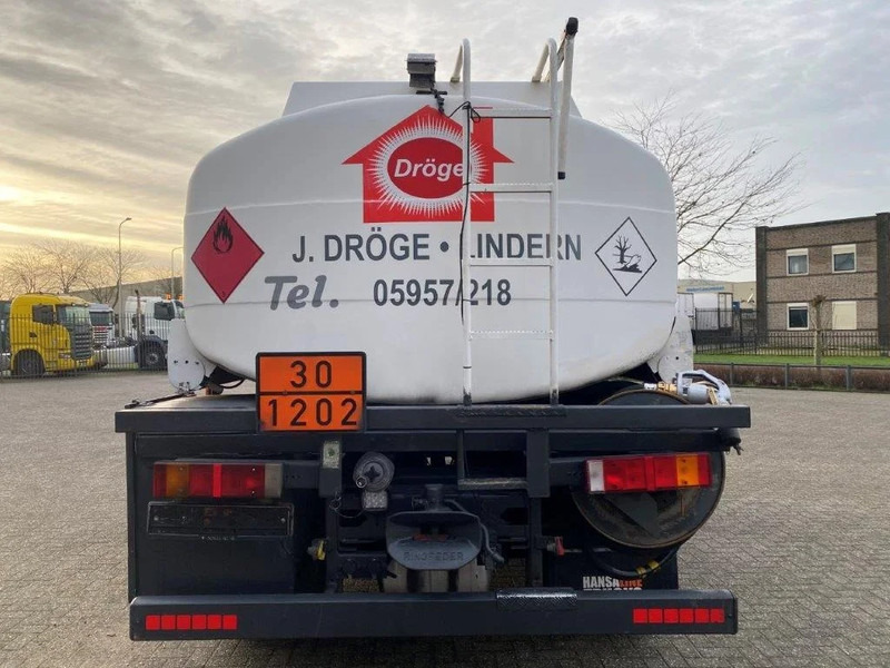 DAF 65CF-240 / FULL STEEL / POMP / 3 COMPARTIMENTS / 8350 LITER / ONLY:25969 KM / EURO-2 / MANUAL / GOOD CONDITION - Camião cisterna: foto 4 DAF 65CF-240 / FULL STEEL / POMP / 3 COMPARTIMENTS / 8350 LITER / ONLY:25969 KM / EURO-2 / MANUAL / GOOD CONDITION - Camião cisterna: foto 4