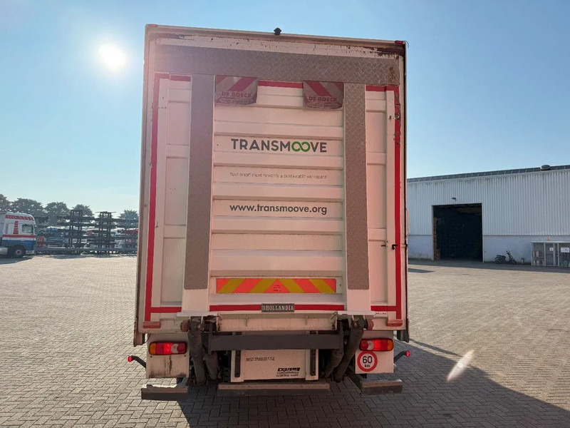 DAF CF 230 / ENGINE RUNNING / ONLY:286284 KM / ACC / LWDS / PLATFORM 2000 KG / 3SEATS / AUTOMATIC / EURO-6 / 2018 - Camião furgão: foto 4 DAF CF 230 / ENGINE RUNNING / ONLY:286284 KM / ACC / LWDS / PLATFORM 2000 KG / 3SEATS / AUTOMATIC / EURO-6 / 2018 - Camião furgão: foto 4