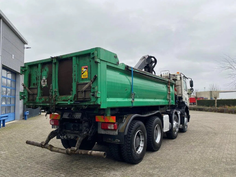 DAF CF410 / 8X4 / BIG AXLE / FULL-STEEL /2 SIDE TIPPER/ ONLY:363247 KM / AUTOMATIC / EURO-6 / 2014 - Camião grua: foto 5 DAF CF410 / 8X4 / BIG AXLE / FULL-STEEL /2 SIDE TIPPER/ ONLY:363247 KM / AUTOMATIC / EURO-6 / 2014 - Camião grua: foto 5