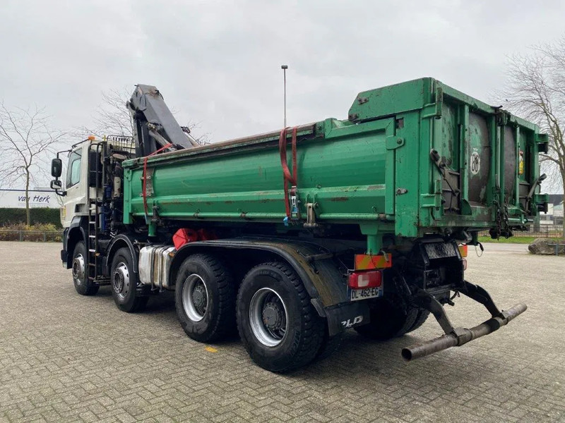 DAF CF410 / 8X4 / BIG AXLE / FULL-STEEL /2 SIDE TIPPER/ ONLY:363247 KM / AUTOMATIC / EURO-6 / 2014 - Camião grua: foto 3 DAF CF410 / 8X4 / BIG AXLE / FULL-STEEL /2 SIDE TIPPER/ ONLY:363247 KM / AUTOMATIC / EURO-6 / 2014 - Camião grua: foto 3